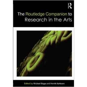 routledge companion to research in the arts