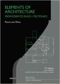 ELEMENTS OF ARCHITECTURE 2nd revised edn