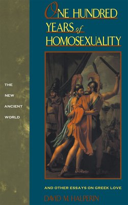 ONE HUNDRED YEARS OF HOMSEXUALITY