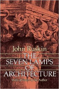 SEVEN LAMPS ON ARCHITECTURE