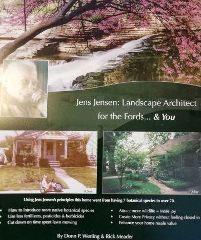 JENS JENSEN - LANDSCAPE ARCHITECT FOR THE FORDS