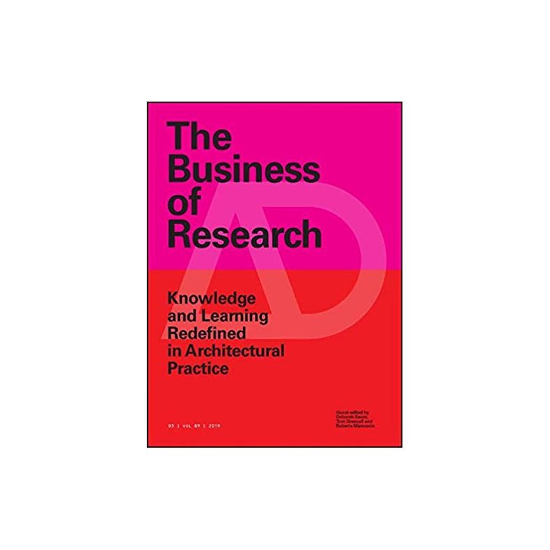 THE BUSINESS OF RESEARCH; KNOWLEDGE &amp; LEARNING REDIFINED IN AN ARCHITECTURAL CONTEXT