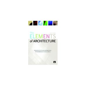 THE ELEMENTS OF ARCHITECTURE