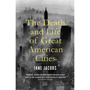 DEATH AND LIFE OF GREAT AMERICAN CITIES  paperbook