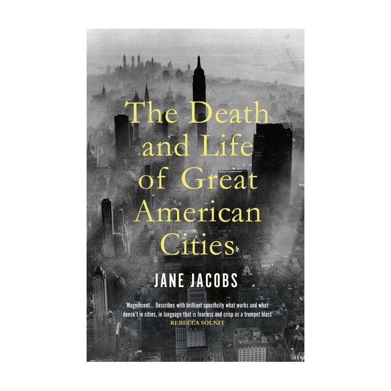 DEATH AND LIFE OF GREAT AMERICAN CITIES  paperbook