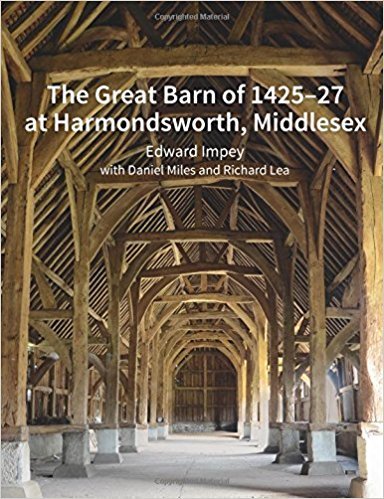 GREAT BARN OF 1425-27 AT HARMONDSWORTH