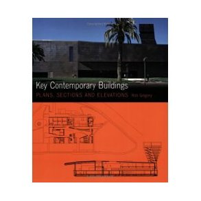 KEY CONT BUILDINGS PLANS SECTIONS ELEVATIONS