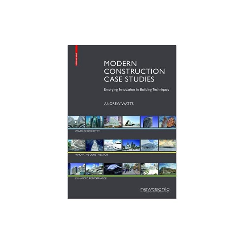 MODERN CONSTRUCTION CASE STUDIES