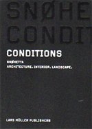 CONDITIONS SNHETTA ARCHITECTURE