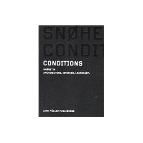 CONDITIONS SNHETTA ARCHITECTURE