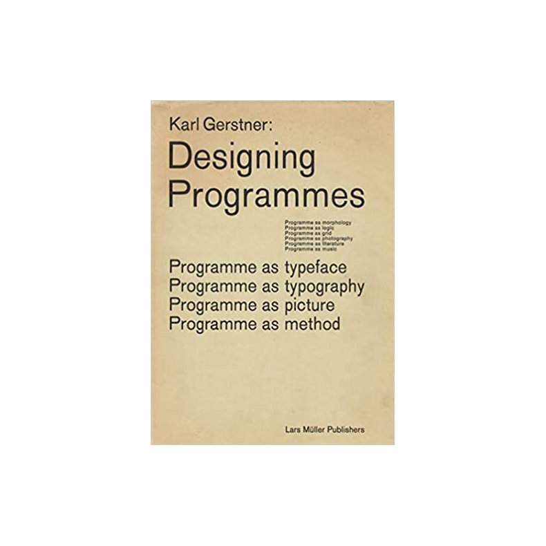 DESIGNING PROGRAMMES