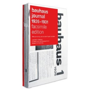 BAUHAUS JOURNAL 1926-31 FACSIMILE ED