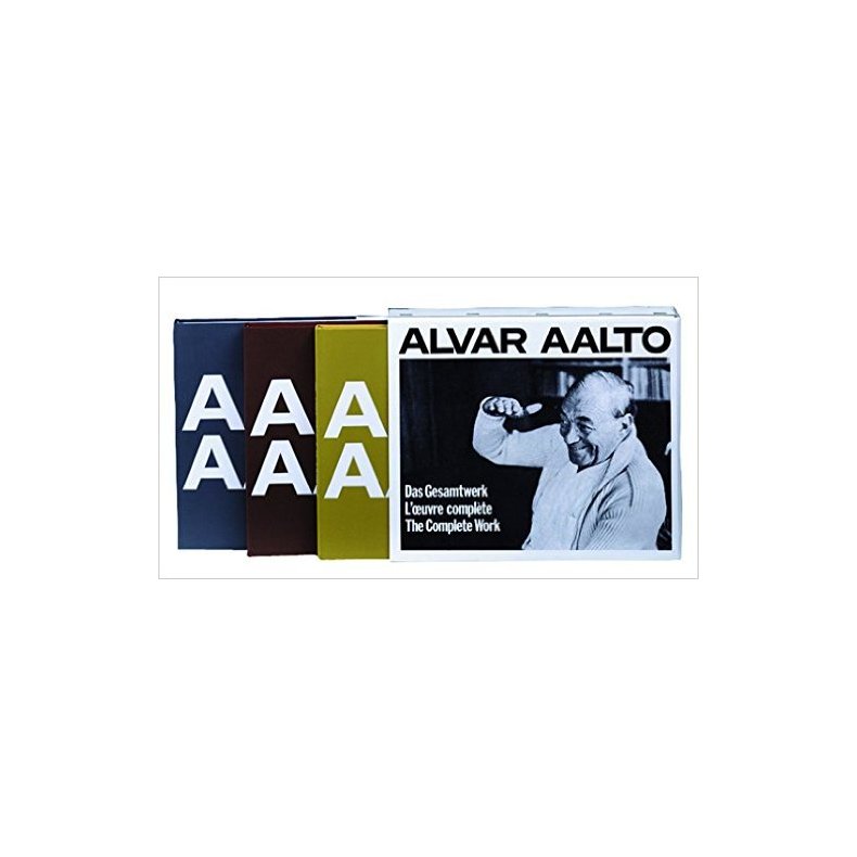 ALVAR AALTO - The Complete Works Bd.1-3