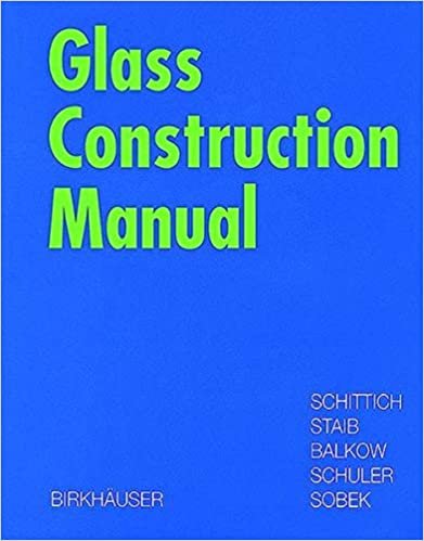 GLASS CONSTRUCTION MANUAL