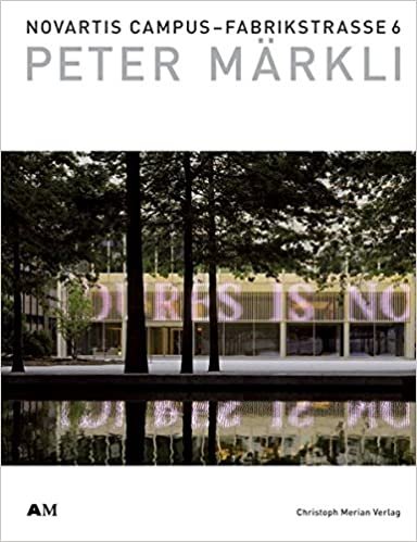 PETER M&Auml;RKLI NOVARTIS CAMPUS