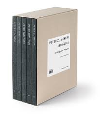 PETER ZUMTHOR 1985-2013 5 VOLUMES