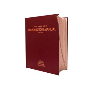 CONSTRUCTION MANUAL ERIC OWEN MOSS