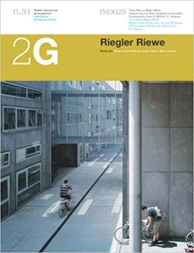 2G 31 RIEGLER ROWE