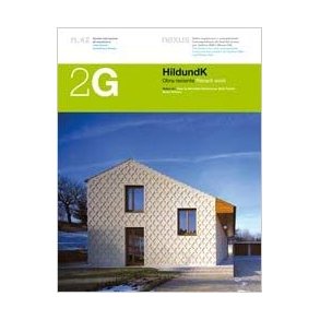 2G 42 HILDUNDK - Arkitektur / Monografier - ARCHITEGN