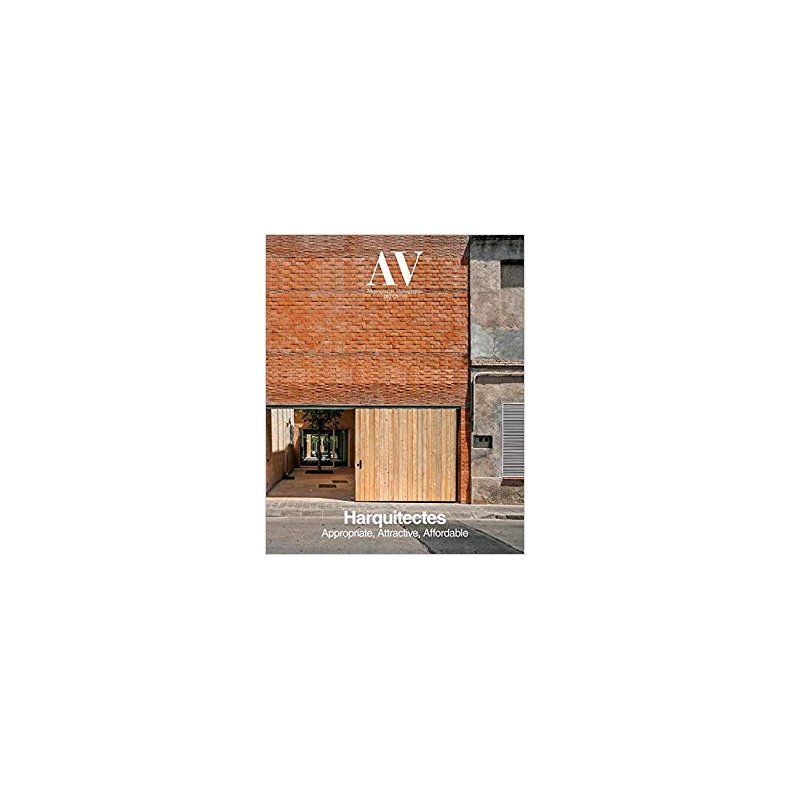 AV MONOGRAPHS 202: HARQUITECTES