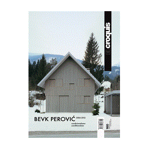 EL CROQUIS 160 BEVK PEROVIC 2004-2012 CONDITIONALISM