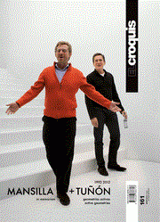 EL CROQUIS 161 MANSILLA + TUNON - Arkitektur / Monografier