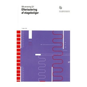 SBI ANV 221 EFTERISOLERING AF ETAGEBOLIGER