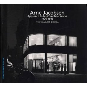 ARNE JACOBSEN - APPROACH TO HIS COMPLETE WORKS 1926-1949  3 VOLUMES
