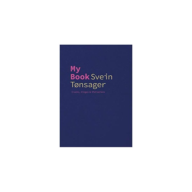 MY BOOK - SVEIN T&#157;NSAGER - CRACKS HINGES &amp; XFOLIATIONS&laquo;Q