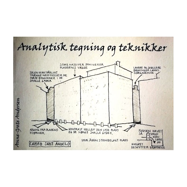 ANALYTISK TEGNING OG TEKNIKKER