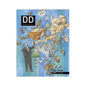 DD 45 PONY TRICKS - CEBRA DENMARK