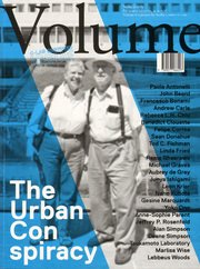 VOLUME 29 THE URBAN CONSPIRACY