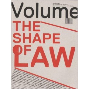 VOLUME 38 THE SHAPE OF LAW