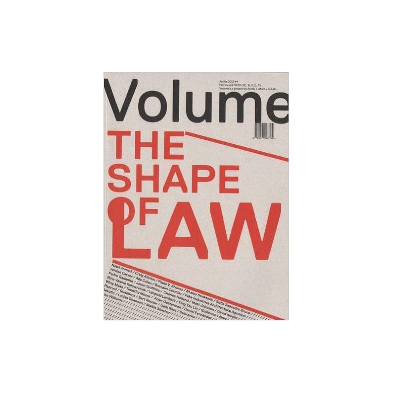 VOLUME 38 THE SHAPE OF LAW