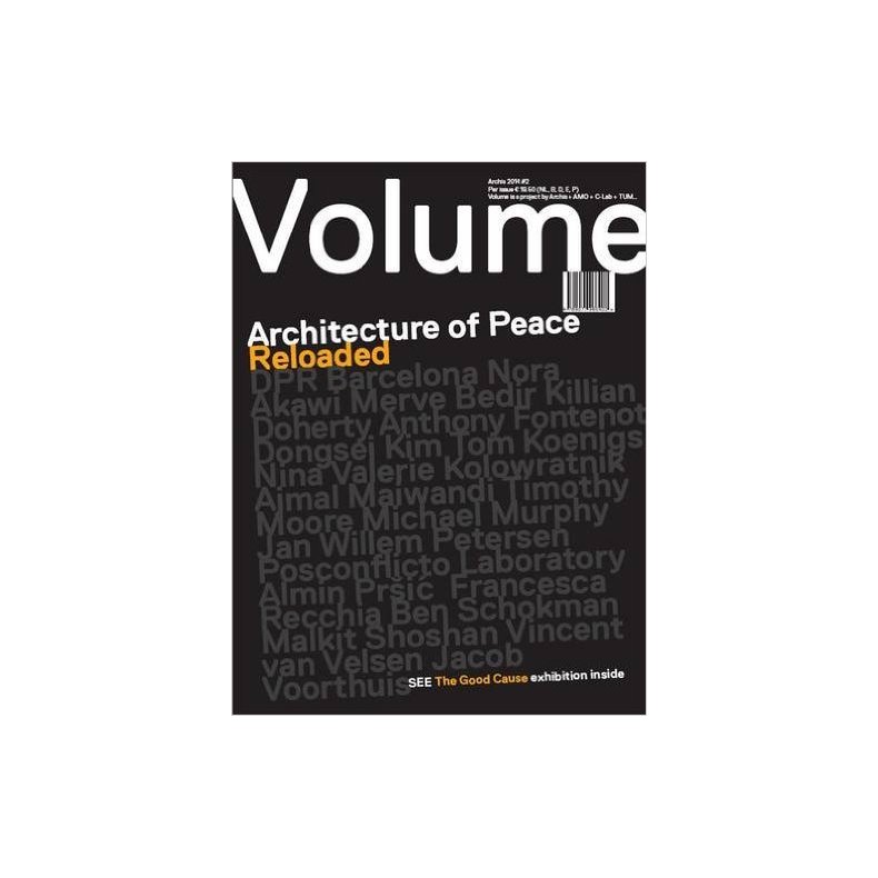 VOLUME 40 ARCHITECTURE OF PEACE