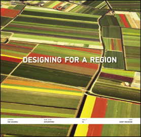 DESIGNING FOR A REGION - Byplanlægning - ARCHITEGN