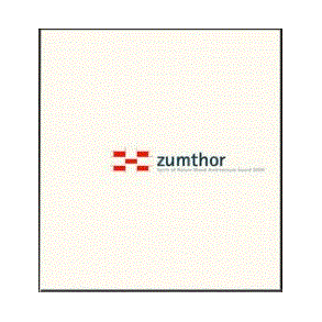 PETER ZUMTHOR - SPIRIT OF NATURE